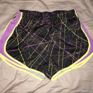 Nike running shorts